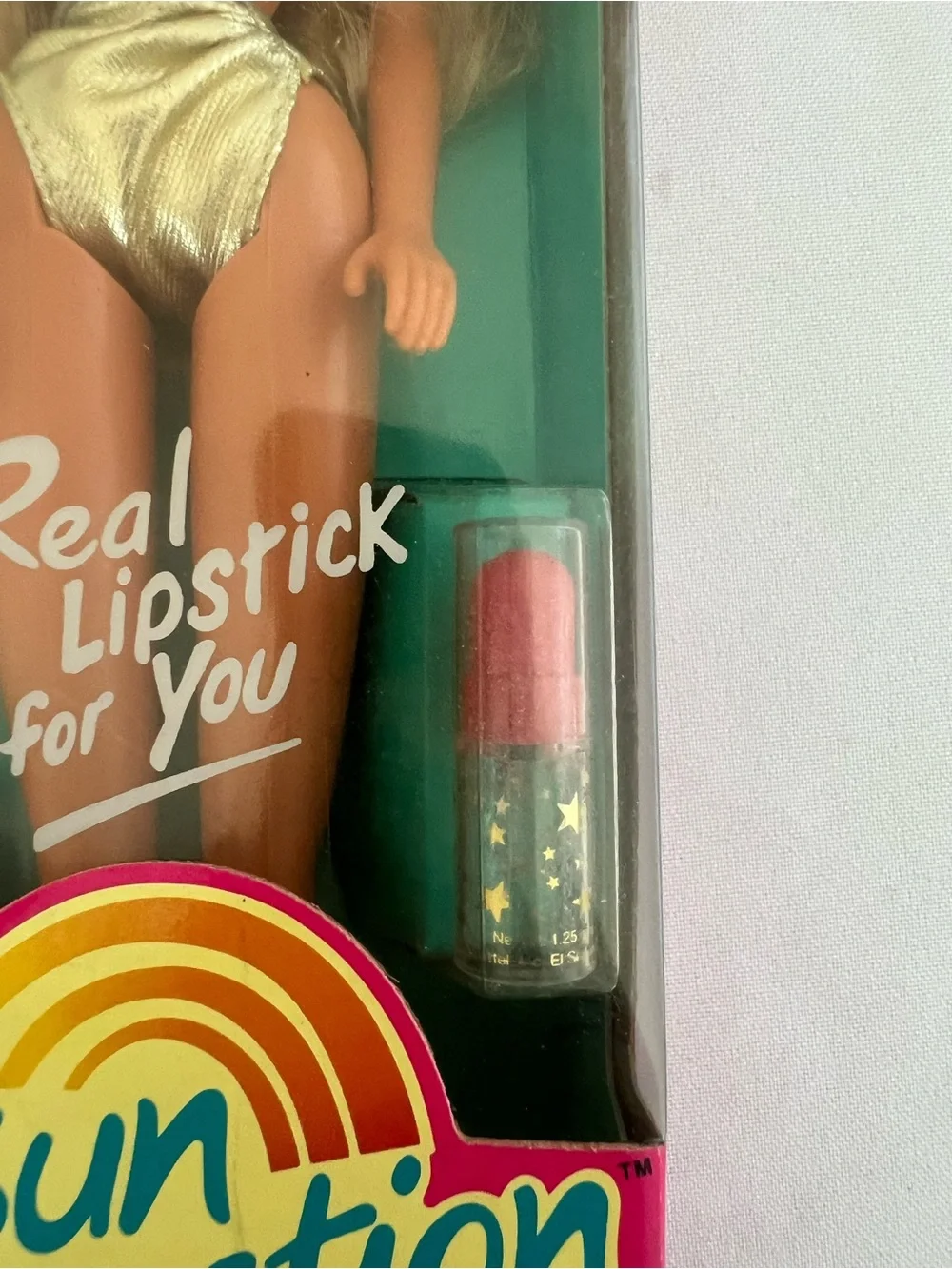 Barbie dressed metallic